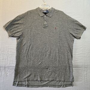 Polo by Ralph Lauren Gray Men's Polo Shirt